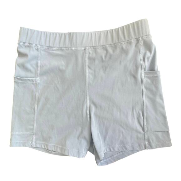 Tennis Pickle Ball Athletic Sleeveless Dress and Shorts Sky Blue Women's Sz M - Picture 8 of 12